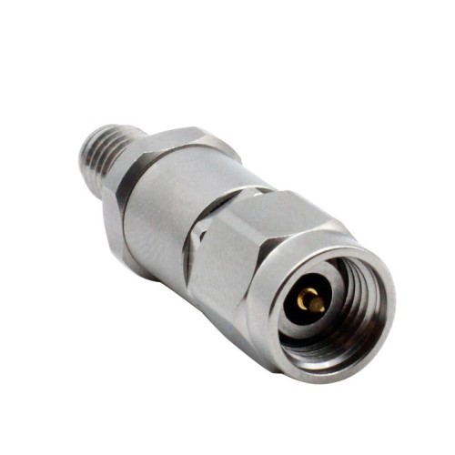 2.92MM Male to SSMA Female Coaxial Adapter Stainless Steel 40GHZ High Frequency Connector Tester 2.92MM Male to SSMA Female Coaxial Adapter Stainless Steel 40GHZ High Frequency Connector Tester