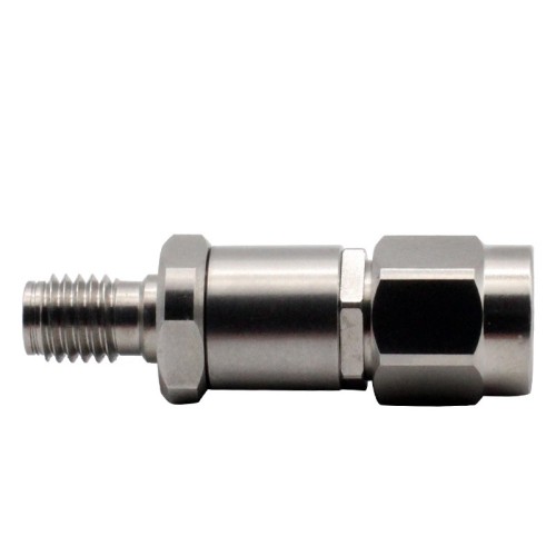 2.92MM Male to SSMA Female Coaxial Adapter Stainless Steel 40GHZ High Frequency Connector Tester 2.92MM Male to SSMA Female Coaxial Adapter Stainless Steel 40GHZ High Frequency Connector Tester