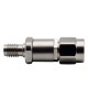 2.92MM Male to SSMA Female Coaxial Adapter Stainless Steel 40GHZ High Frequency Connector Tester 2.92MM Male to SSMA Female Coaxial Adapter Stainless Steel 40GHZ High Frequency Connector Tester