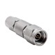 2.92MM Male to SSMA Male Coaxial Adapter High Frequency Connector 40GHZ Stainless Steel Tester 2.92MM Male to SSMA Male Coaxial Adapter High Frequency Connector 40GHZ Stainless Steel Tester