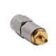 2.92MM Male to SSMP Female Coaxial Adapter 40GHZ High Frequency Connector Stainless Steel GPPO