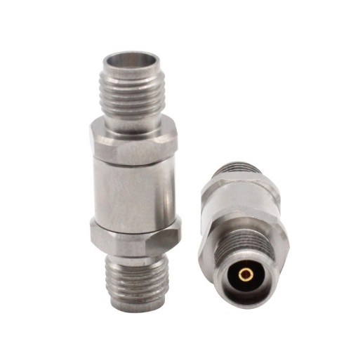 3.5mm Female Jack to 2.92mm Female Jack Coaxial Adapter 26.5GHz Stainless Steel High Frequency Connector 3.5mm Female Jack to 2.92mm Female Jack Coaxial Adapter 26.5GHz Stainless Steel High Frequency Connector