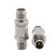 3.5mm Female Jack to 2.92mm Female Jack Coaxial Adapter 26.5GHz Stainless Steel High Frequency Connector 3.5mm Female Jack to 2.92mm Female Jack Coaxial Adapter 26.5GHz Stainless Steel High Frequency Connector