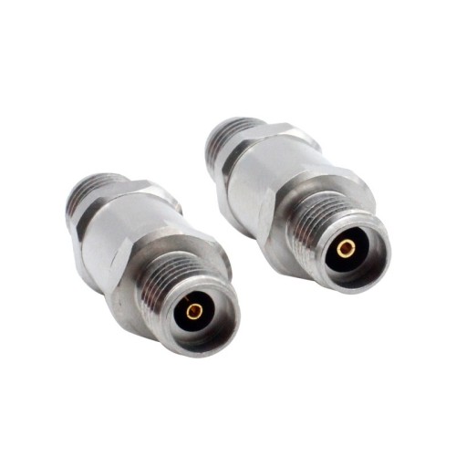 3.5mm Female Jack to 2.92mm Female Jack Coaxial Adapter 26.5GHz Stainless Steel High Frequency Connector 3.5mm Female Jack to 2.92mm Female Jack Coaxial Adapter 26.5GHz Stainless Steel High Frequency Connector