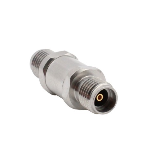 3.5mm Female Jack to 2.92mm Female Jack Coaxial Adapter 26.5GHz Stainless Steel High Frequency Connector 3.5mm Female Jack to 2.92mm Female Jack Coaxial Adapter 26.5GHz Stainless Steel High Frequency Connector