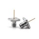 Female 2.92Mm Dc To 40Ghz 4-Hole Flange Outer Contact Through The Wall Female 2.92Mm Dc To 40Ghz 4-Hole Flange Outer Contact Through The Wall