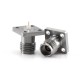 High Frequency 2.92Mm Female 4-Hole Flange Bulkhead Mount Dc To 40Ghz Rf Coax Connector High Frequency 2.92Mm Female 4-Hole Flange Bulkhead Mount Dc To 40Ghz Rf Coax Connector