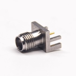 Microwave Connector 2.92MM Female Connector Edge Mount for PCB