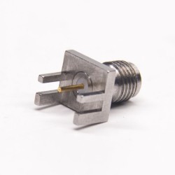 Microwave Connector 2.92MM Female Connector Edge Mount for PCB