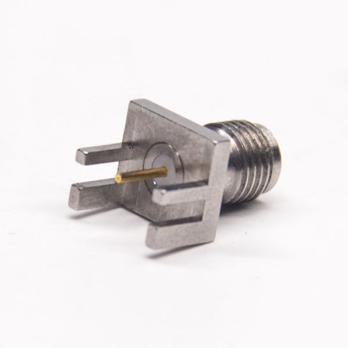 Microwave Connector 2.92MM Female Connector Edge Mount for PCB Microwave Connector 2.92MM Female Connector Edge Mount for PCB