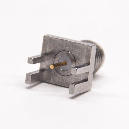 Microwave Connector 2.92MM Female Connector Edge Mount for PCB Microwave Connector 2.92MM Female Connector Edge Mount for PCB