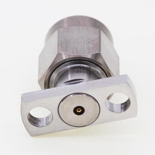 RF Connector 12.7 x 4.8mm / 0.50 x 0.19inch Flange for 0.46mm / .018″ Pin 2.92mm Male RF Connector 12.7 x 4.8mm / 0.50 x 0.19inch Flange for 0.46mm / .018″ Pin 2.92mm Male