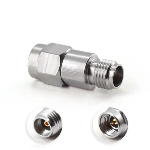 3.5Mm Male To Female Rf Coax Connector 33Ghz Stainless Steel Test Adapter 3.5Mm Male To Female Rf Coax Connector 33Ghz Stainless Steel Test Adapter