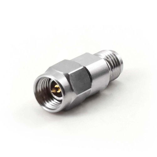 3.5Mm Male To Female Rf Coax Connector 33Ghz Stainless Steel Test Adapter 3.5Mm Male To Female Rf Coax Connector 33Ghz Stainless Steel Test Adapter