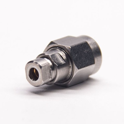 3.5MM Microwave Connector 50GHz Male Connector for Cable 3.5MM Microwave Connector 50GHz Male Connector for Cable