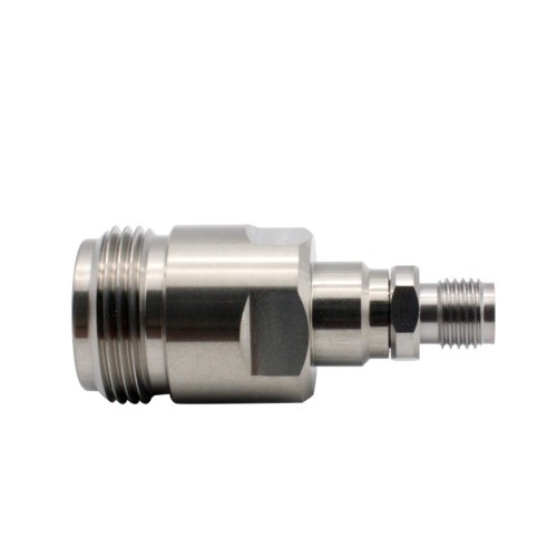 N Female Jack to 3.5mm Female Jack Coaxial Adapter 18GHz Stainless Steel Connector N Female Jack to 3.5mm Female Jack Coaxial Adapter 18GHz Stainless Steel Connector