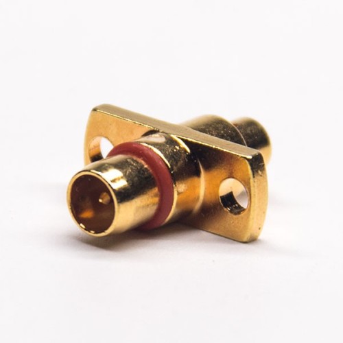 50GHz BMA Connector 2 Hole Flange Male for Cable 50GHz BMA Connector 2 Hole Flange Male for Cable