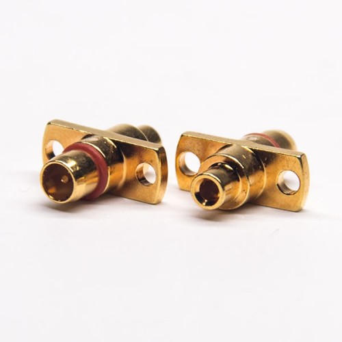 50GHz BMA Connector 2 Hole Flange Male for Cable 50GHz BMA Connector 2 Hole Flange Male for Cable