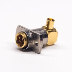 BMA Connector 40GHz Male Connector Right Angle for Cable