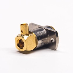 BMA Connector 40GHz Male Connector Right Angle for Cable