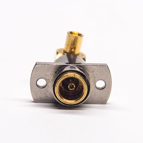 BMA Connector 40GHz Male Connector Right Angle for Cable BMA Connector 40GHz Male Connector Right Angle for Cable