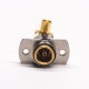 BMA Connector 40GHz Male Connector Right Angle for Cable BMA Connector 40GHz Male Connector Right Angle for Cable