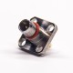 BMA Male Solder Type Connector Flange with 4 Holes for Cable Waterproof BMA Male Solder Type Connector Flange with 4 Holes for Cable Waterproof