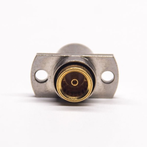 High Frequency BMA Connector Straight Type 2 Hole Flange Male Connector High Frequency BMA Connector Straight Type 2 Hole Flange Male Connector