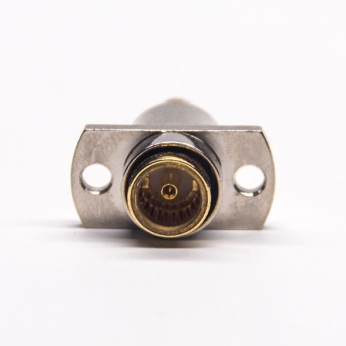 Microwave BMA Connector 2 Hole Flange Male for Cable Microwave BMA Connector 2 Hole Flange Male for Cable