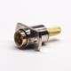 Microwave BMA Connector 2 Hole Flange Male for Cable Microwave BMA Connector 2 Hole Flange Male for Cable