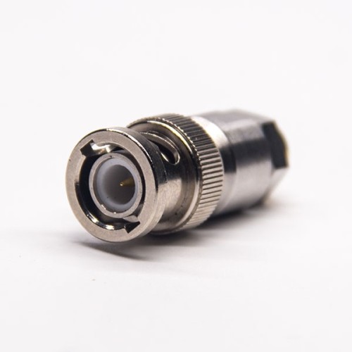 50Ohm BNC Connector Straight Type Male Connector Clamp for Cable 50Ohm BNC Connector Straight Type Male Connector Clamp for Cable