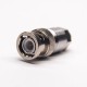 50Ohm BNC Connector Straight Type Male Connector Clamp for Cable 50Ohm BNC Connector Straight Type Male Connector Clamp for Cable