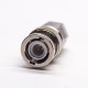 50Ohm BNC Connector Straight Type Male Connector Clamp for Cable 50Ohm BNC Connector Straight Type Male Connector Clamp for Cable