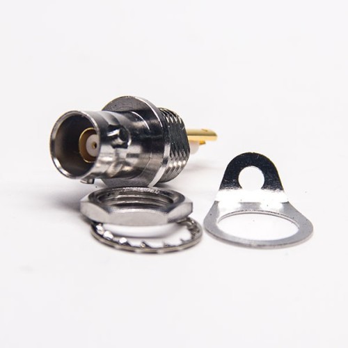 BNC Connector Female Connector Solder for Cable Microwave Connector BNC Connector Female Connector Solder for Cable Microwave Connector