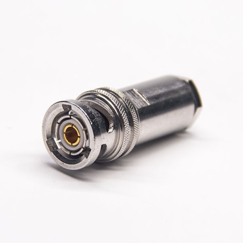 High Frequency BNC Connector Male Type Clamp for Cable High Frequency BNC Connector Male Type Clamp for Cable