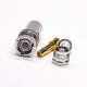 High Frequency BNC Connector Male Type Clamp for Cable High Frequency BNC Connector Male Type Clamp for Cable