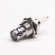 Microwave BNC Connector Panel Mount Female Solder for Cable Microwave BNC Connector Panel Mount Female Solder for Cable