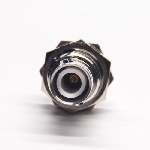 Microwave BNC Connector Panel Mount Female Solder for Cable Microwave BNC Connector Panel Mount Female Solder for Cable