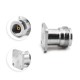 18Ghz N-Type Removable 4-Hole Flange Stainless Steel Rf Coax Connector 18Ghz N-Type Removable 4-Hole Flange Stainless Steel Rf Coax Connector