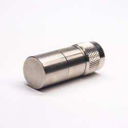 50Ohm N Type Connector Straight Type High Frequency Male Connector