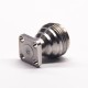 N Female Connector Flange with 4 holes for PCB Mount N Female Connector Flange with 4 holes for PCB Mount