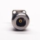 N Female Connector Flange with 4 holes for PCB Mount N Female Connector Flange with 4 holes for PCB Mount