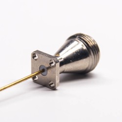 N Female Flang Panel for PCB
