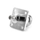 N Female To Sma Female 18Ghz 4-Hole Flange Stainless Steel Rf Coax Connector