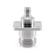 N Female To Sma Female 18Ghz 4-Hole Flange Stainless Steel Rf Coax Connector