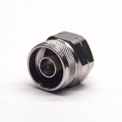 N Male Solder Type for simi-rigid Cable RG402/405