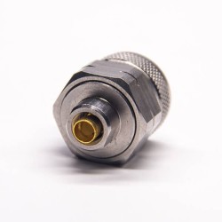 N Male Solder Type for simi-rigid Cable RG402/405
