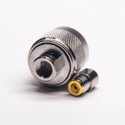 N Male Solder Type Straight for RG58/RG59