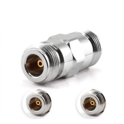 N Male To N Female Test Adapter 18Ghz Rf Coax Connector
