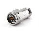 N Male To N Female Test Adapter 18Ghz Rf Coax Connector